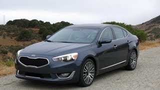 2014 Kia Cadenza Review and Road Test [upl. by Eiramit477]