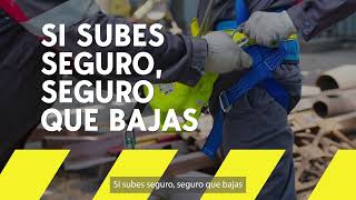 Prevención ante Caídas de Altura en el trabajo🏗️👷 [upl. by Porcia]