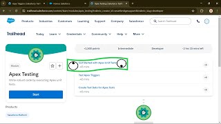 Get Started with Apex Unit Tests  Apex Testing  Salesforce Supported Virtual Internship 2024 [upl. by Caravette]