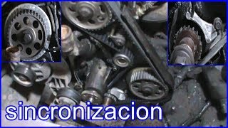 como sincronizar una ford ranger motor 23 y 25 [upl. by Janot]