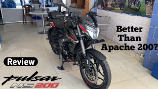 2024 Ns 200 details review in nepal 🇳🇵 changages  price  All about Ns 200 2024  bajaj gaighat [upl. by Jammin]