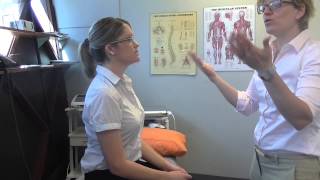 Physiotherapy assessment of your neck [upl. by Attolrac913]