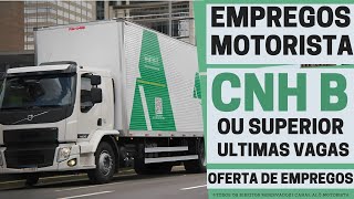 Anjun Express  vagas para MOTORISTAS em diversas regiões [upl. by Fredenburg]