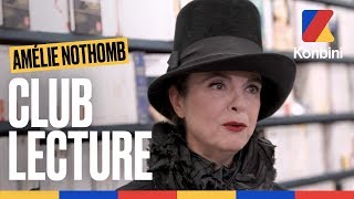 Amélie Nothomb  Les 9 romans que vous devez lire  Club Lecture  Konbini [upl. by Mario]