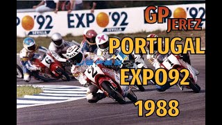 MotoGP 1988  Gran Premio EXPO92 Jerez España [upl. by Nylimaj574]