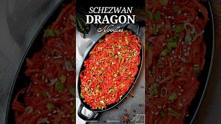 Schezwan Noodles  Veg Noodles Recipe  Street Food  Indo Chinese Food  Dragon Noodles  shorts [upl. by Seraphine]