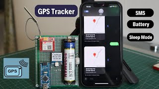 Build Your Own Small Gps Tracking System  BN220 GPS [upl. by Vastha]