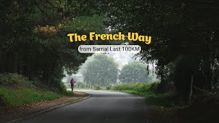 The French Way from Sarria  Last 100km [upl. by Letha]