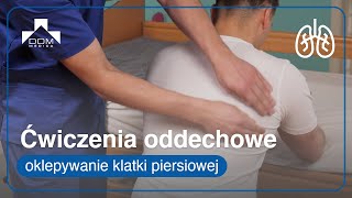 Ćwiczenia oddechowe  oklepywanie klatki piersiowej [upl. by Pail]