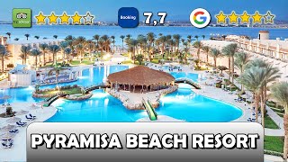 Pyramisa Beach Resort 5 Sharm El Sheikh A Comprehensive 5Star Hotel Review [upl. by Westbrooke116]