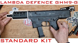 Lambda Defence Standard Kit for GHM9G GBB [upl. by Garmaise]