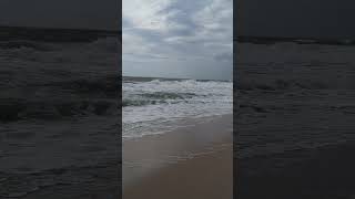 Hurricane Helene but far away ⛈️ fortlauderdalebeach beach florida [upl. by Ataliah]