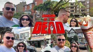 Then amp Now  The Filming Locations from Shaun of the Dead [upl. by Anola]