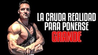 La TRAMPA del ENTRENAMIENTO MODERNO 🧠 ¡Te quedas FLACO y SIN FUERZA 👈 [upl. by Xila]