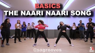 The Naari Naari Song  Made In China  Rajkummar Rao  Mouni Roy  SAgrooves Choreography [upl. by Rask]