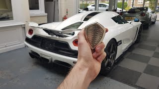 11 Koenigsegg Agera N InDepth Exterior and Interior Tour [upl. by Pansie]