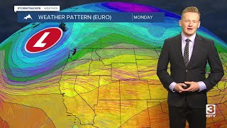 Unseasonably warm and dry weekend More rain and snow chances next week [upl. by Politi]