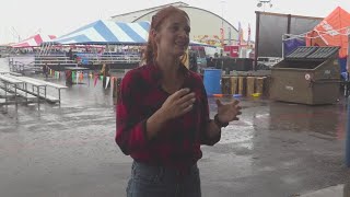 At the Permian Basin Fair and Expo the Paul Bunyan Lumberjack Show is both entertaining and educati [upl. by Athiste]