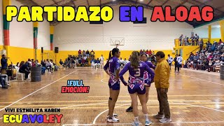 ✨🇪🇨𝗣𝗔𝗥𝗧𝗜𝗗𝗔𝗭𝗢 en ALÓAG✨🇪🇨 ≛LAS VIVIS vs COOP AMAGUAÑA≛😱🔥MUJERES vs HOMBRES 2023 [upl. by Bluma]