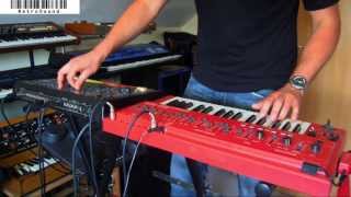 Roland SH101 amp TR808 Analog Synthesizer Jam quotTherapyquot no TR08 SH01A [upl. by Johnette215]