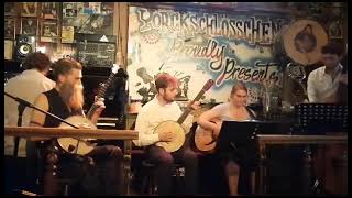 Russian Rag  Ragtime Banjo Revival LIVE in Yorckschlösschen Berlin [upl. by Adnahcir]