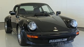 Porsche 930 911 Turbo 1980 revised engine new interior new paint VIDEO wwwERclassicscom [upl. by Notserk410]