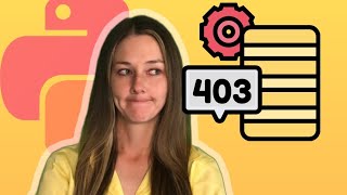 What is a 403 error http status code 400 401 402 403 404 405 406 408 500 501 502 200 [upl. by Darby110]