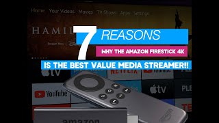 The Amazon Firestick 4K Still the Best Value Media Streamer in 2020  Heres Why [upl. by Ekeiram]