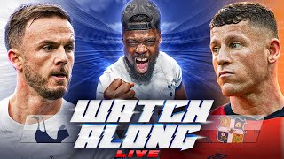 Tottenham 21 Luton Town LIVE  PREMIER LEAGUE WATCH ALONG AND HIGHLIGHTS with EXPRESSIONS [upl. by Joceline]