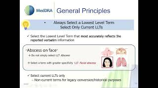 2023 08 24 Advanced MedDRA Coding [upl. by Fachanan]