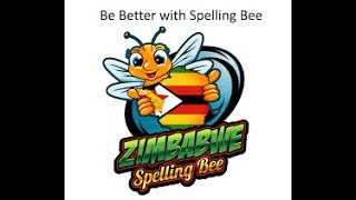 ZIMBABWE SPELLING BEE NATIONAL FINALS [upl. by Nnyloj]