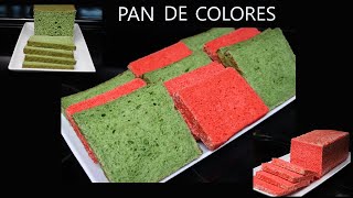 Pan de Colores Tradición de Puerto Rico Colored Bread Tradition [upl. by Drye]