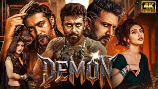 SURIYA as DEMON  SREELEELA  South Indian Thriller Action Movie  Hindi Dubbed  City Crime Movie [upl. by Adelice]