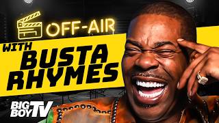 The Untold Story of Busta Rhymes  Big Boy Off Air Interview [upl. by Schnapp960]