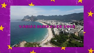 SOFI TUKKER feat Gilsons  quotVárias Queixas SOFI TUKKER Versionquot Official Lyric Video [upl. by Nwahsauq]