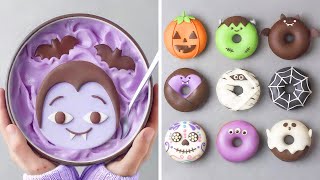 Easy Halloween Cookies Ideas 🎃 Perfect Cookies Decorating Tutorials For Halloween Party [upl. by Roper]