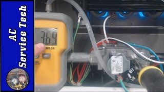 Checking and Adjusting the Outlet Gas Pressure going to the Burner Tubes on a Gas Furnace [upl. by Enerak]