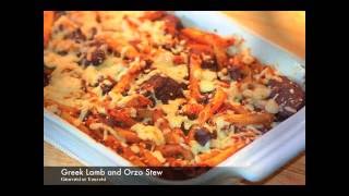 Greek Lamb and Orzo Stew recipe Giouvetsi or Youvetsi [upl. by Anahsat]