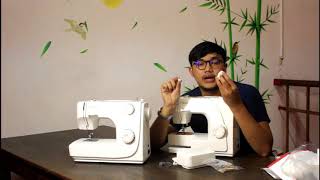 unboxing Mesin SINGER paling laris 8280 dan faceliftnya 1507 [upl. by Nimajeb]