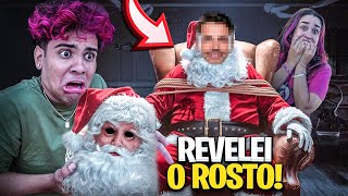 REVELAMOS O ROSTO DO PAPAI NOEL DO MAL DA DARK WEEB [upl. by Quiteria]