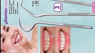 NUEVO Set para impieza de dientes Arabela [upl. by Nylirad]