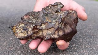 What are the different types of meteorites [upl. by Auqkinahs603]