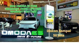 INI PERBEDAAN OMODA E5 HIG amp LOW  SUV EV HARGA 419 JUTAAN🔥chery omoda tiggo j6 mobillistirk [upl. by Liberati]