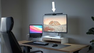 Why You Need a Monitor Screen Light for your Desk Setup [upl. by Danie]