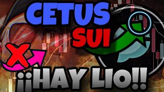 🚨MUY URGENTE🚨CETUS SE VA A DISPARAR A ESTE PRECIO EN HORAS‼️ [upl. by Ratha]