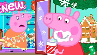 Peppa Pig Tales 🎄 Christmas Shopping CHAOS 🎁 BRAND NEW Peppa Pig Episodes [upl. by Hardman]