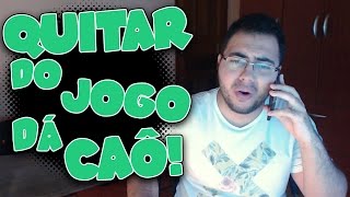 QUITAR DO JOGO DÁ CAÔ  PARÓDIA NEGO DO BOREL  NÃO ME DEIXE SOZINHO [upl. by Emalia]