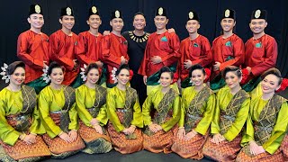 Zapin Ya Maulai  Nyala Dance Theatre [upl. by Ilahsiav12]