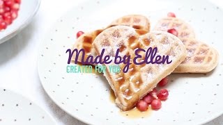 Recept wafels bakken [upl. by Nebeur]