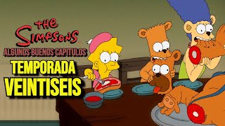 Los Simpson Temporada 26  Resumen de Temporada  UtaCaramba [upl. by Hplodnar619]